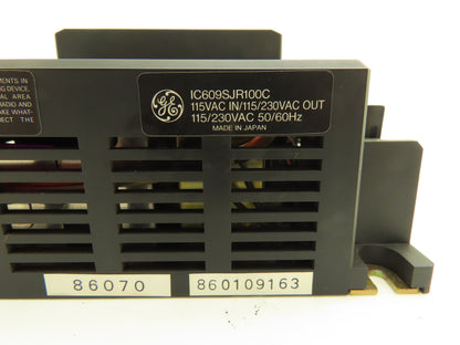 General Electric Series One Junior Programmable Controller w/Programmer