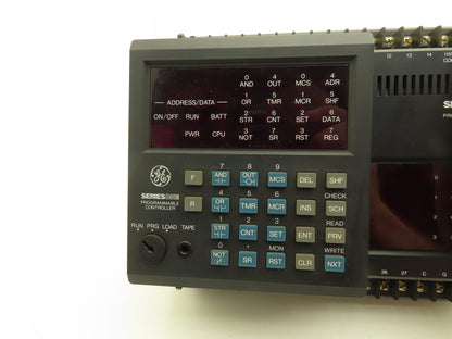 General Electric Series One Junior Programmable Controller w/Programmer