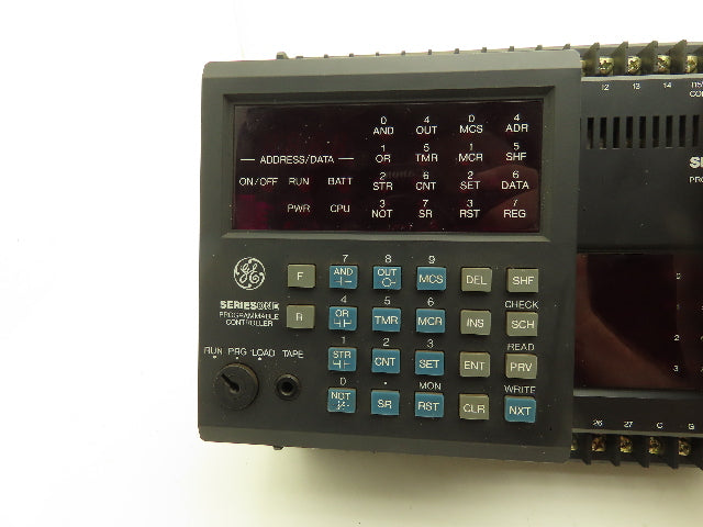 General Electric Series One Junior Programmable Controller w/Programmer