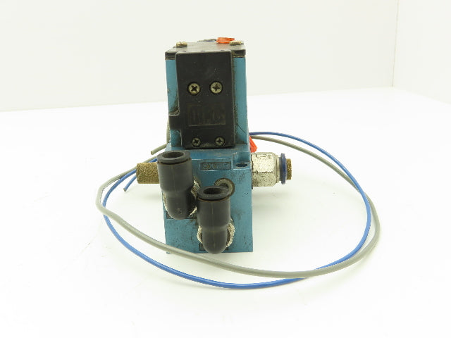 MAC 82A-AC-CKA-TM-DDAP-1DA Pneumatic Solenoid 4/2 Spool Valve 24VDC