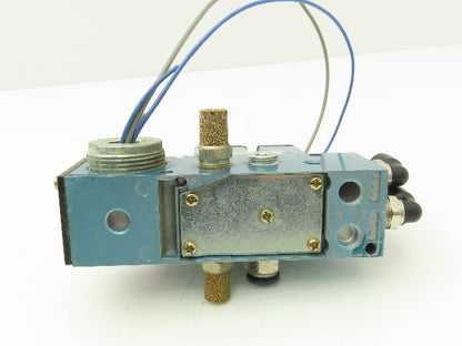 MAC 82A-AC-CKA-TM-DDAP-1DA Pneumatic Solenoid 4/2 Spool Valve 24VDC