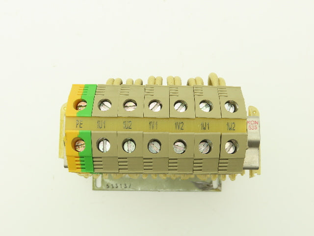 SEW-EURODRIVE ND 085-013 Power Choke 3-Pole AC 85A AWG2/35mm²