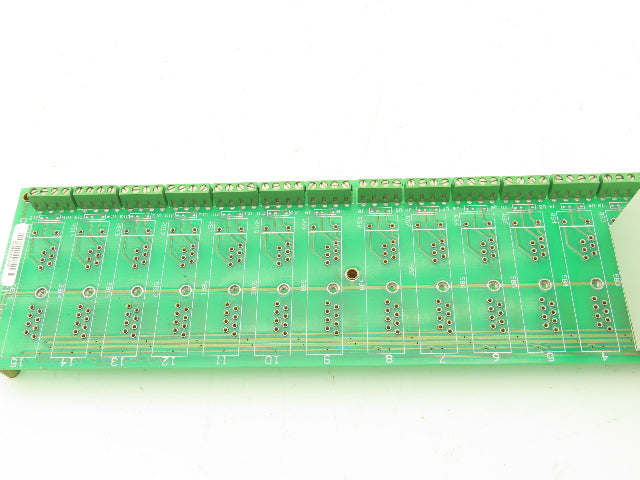 IOTech 1060-4010 Circuit Board 15 Slot SCM5B41-02 Analog Voltage Input Modules