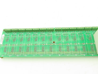 IOTech 1060-4010 Circuit Board 15 Slot SCM5B41-02 Analog Voltage Input Modules