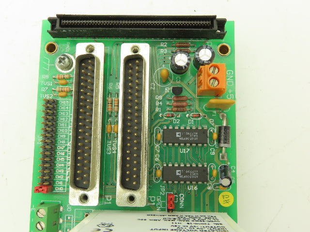 IOTech 1060-4010 Circuit Board 15 Slot SCM5B41-02 Analog Voltage Input Modules