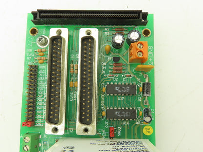 IOTech 1060-4010 Circuit Board 15 Slot SCM5B41-02 Analog Voltage Input Modules