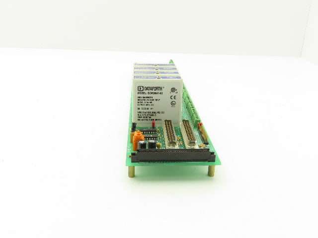 IOTech 1060-4010 Circuit Board 15 Slot SCM5B41-02 Analog Voltage Input Modules