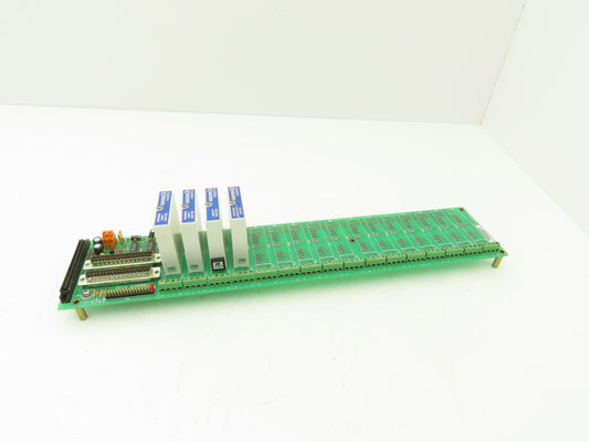 IOTech 1060-4010 Circuit Board 15 Slot SCM5B41-02 Analog Voltage Input Modules