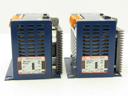 Robers GDGT 15/24 Transformer 400V 0.55A Input 24V 15A Output Lot of 2