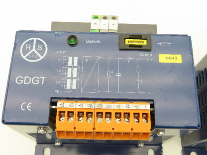 Robers GDGT 15/24 Transformer 400V 0.55A Input 24V 15A Output Lot of 2