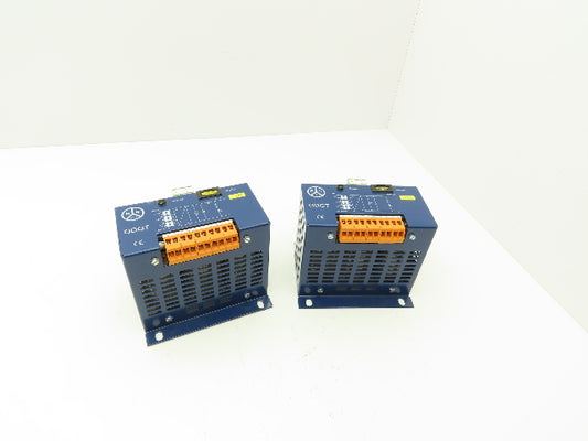Robers GDGT 15/24 Transformer 400V 0.55A Input 24V 15A Output Lot of 2