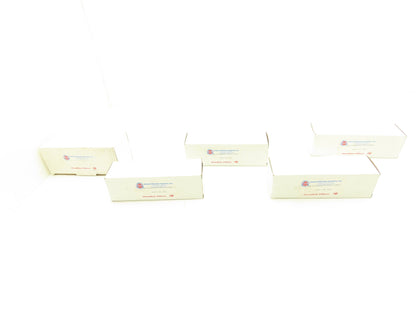 Headline Filters Aluminum Filter Assembly 1/4"NPT Lot Of 5