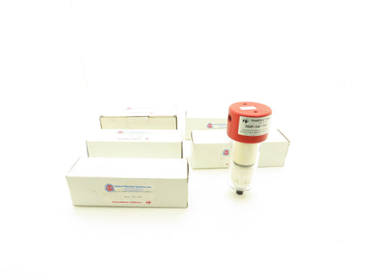 Headline Filters Aluminum Filter Assembly 1/4"NPT Lot Of 5