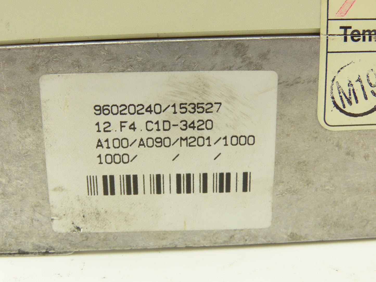 KEB 12.F4.C1D-3420 Combivert AC Drive 3PH 6.6KVA 480V 9.5A 4kW