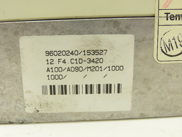 KEB 12.F4.C1D-3420 Combivert AC Drive 3PH 6.6KVA 480V 9.5A 4kW