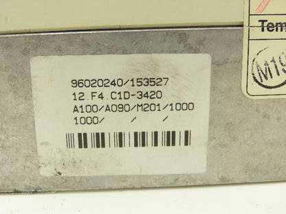 KEB 12.F4.C1D-3420 Combivert AC Drive 3PH 6.6KVA 480V 9.5A 4kW