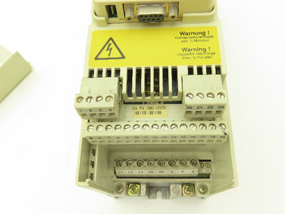 KEB 12.F4.C1D-3420 Combivert AC Drive 3PH 6.6KVA 480V 9.5A 4kW