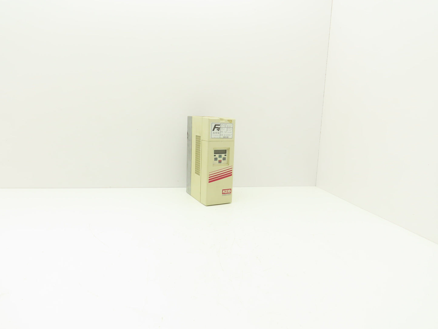 KEB 09.F4.S1D-3420 V1.32 Combivert AC Inverter Drive 3PH 2.8KVA 480V 3.4A