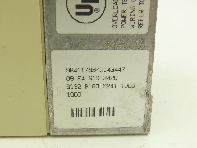 KEB 09.F4.S1D-3420 V1.32 Combivert AC Inverter Drive 3PH 2.8KVA 480V 3.4A