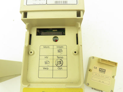 KEB 09.F4.S1D-3420 V1.32 Combivert AC Inverter Drive 3PH 2.8KVA 480V 3.4A