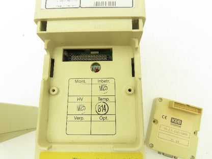 KEB 09.F4.S1D-3420 V1.32 Combivert AC Inverter Drive 3PH 2.8KVA 480V 3.4A