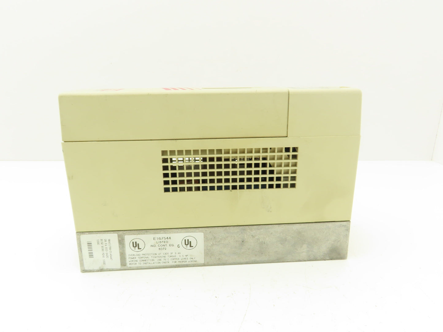 KEB 09.F4.S1D-3420 V1.32 Combivert AC Inverter Drive 3PH 2.8KVA 480V 3.4A