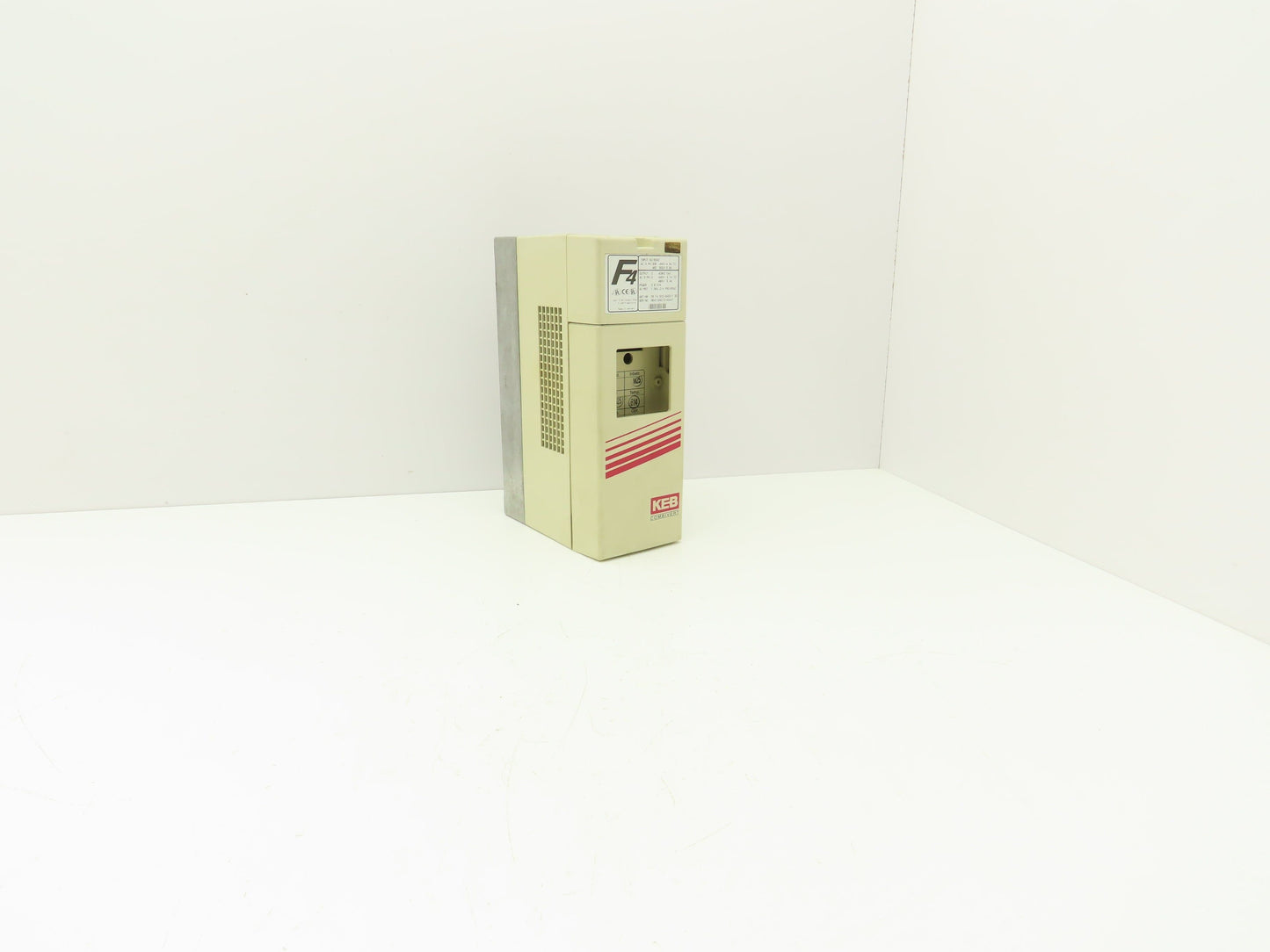 KEB 09.F4.S1D-3420 V1.32 Combivert AC Inverter Drive 3PH 2.8KVA 480V 3.4A