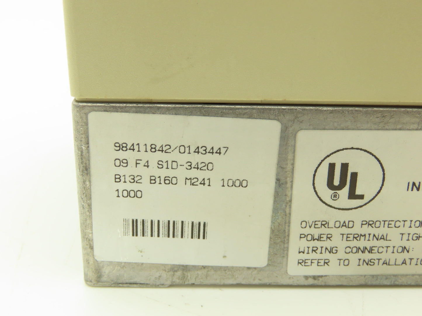 KEB 09.F4.S1D-3420 V1.32 Combivert AC Inverter Drive 3PH 2.8KVA 480V 3.4A