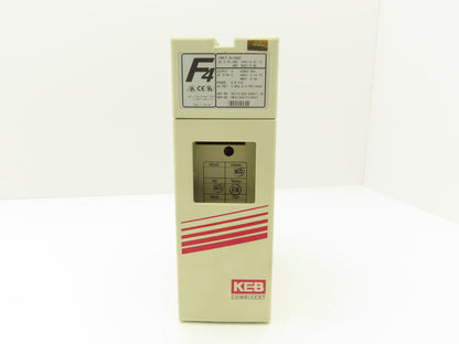 KEB 09.F4.S1D-3420 V1.32 Combivert AC Inverter Drive 3PH 2.8KVA 480V 3.4A