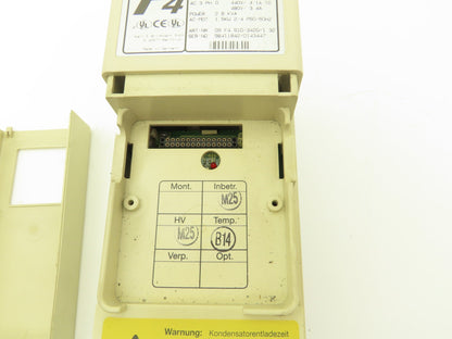 KEB 09.F4.S1D-3420 V1.32 Combivert AC Inverter Drive 3PH 2.8KVA 480V 3.4A