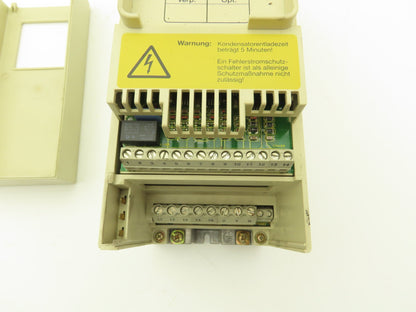 KEB 09.F4.S1D-3420 V1.32 Combivert AC Inverter Drive 3PH 2.8KVA 480V 3.4A