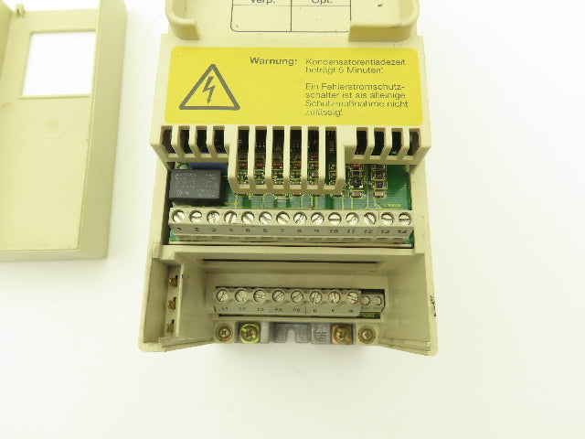 KEB 09.F4.S1D-3420 V1.32 Combivert AC Inverter Drive 3PH 2.8KVA 480V 3.4A