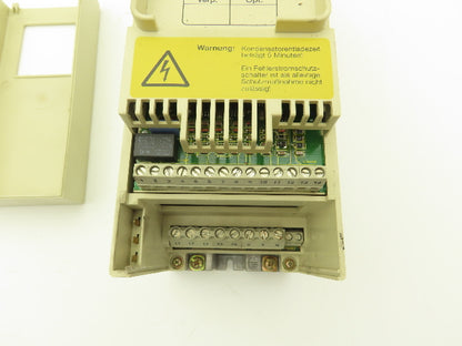 KEB 09.F4.S1D-3420 V1.32 Combivert AC Inverter Drive 3PH 2.8KVA 480V 3.4A