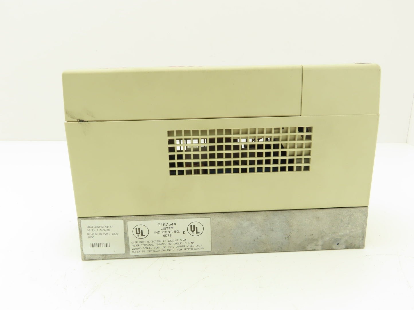 KEB 09.F4.S1D-3420 V1.32 Combivert AC Inverter Drive 3PH 2.8KVA 480V 3.4A