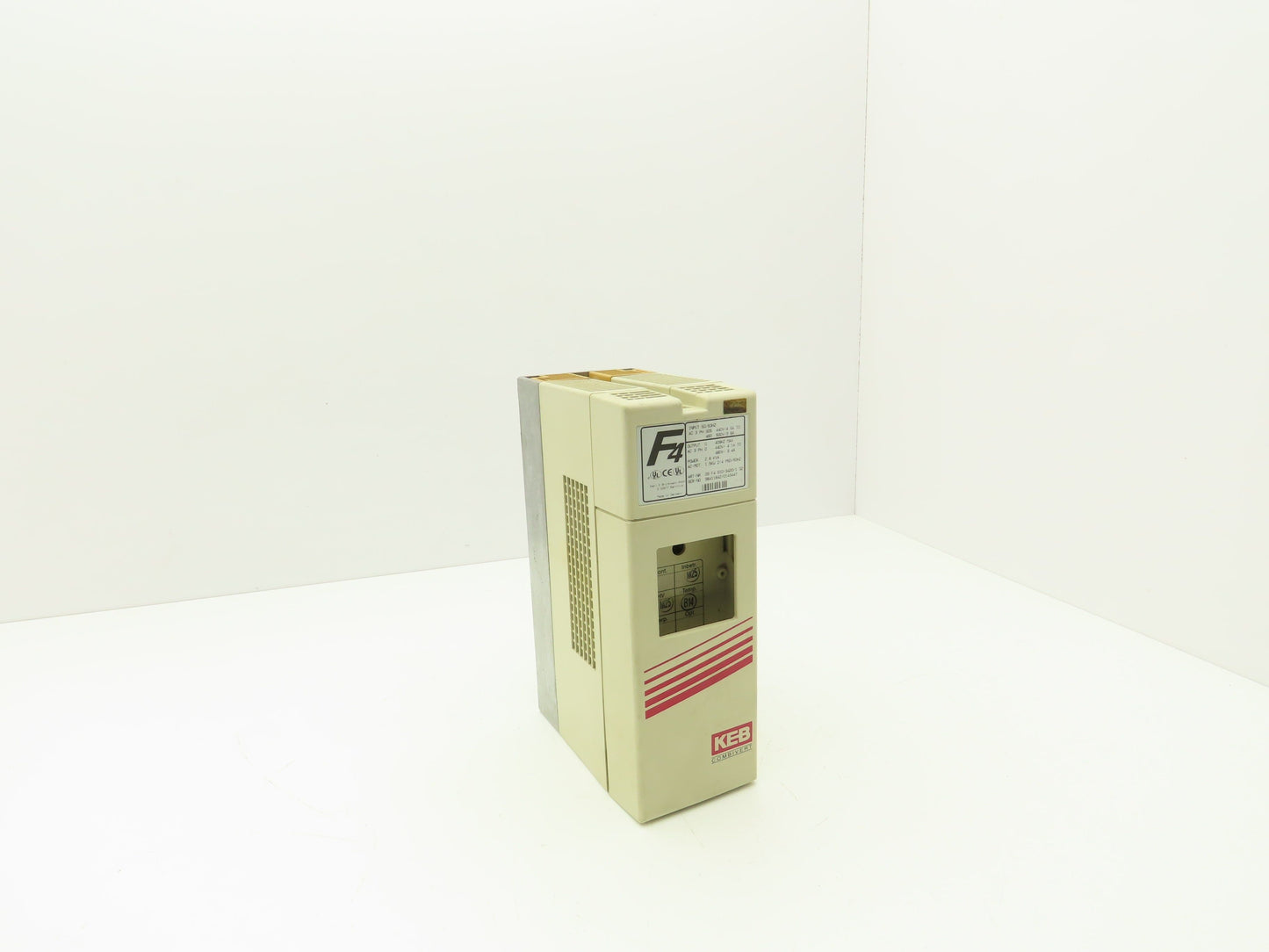 KEB 09.F4.S1D-3420 V1.32 Combivert AC Inverter Drive 3PH 2.8KVA 480V 3.4A