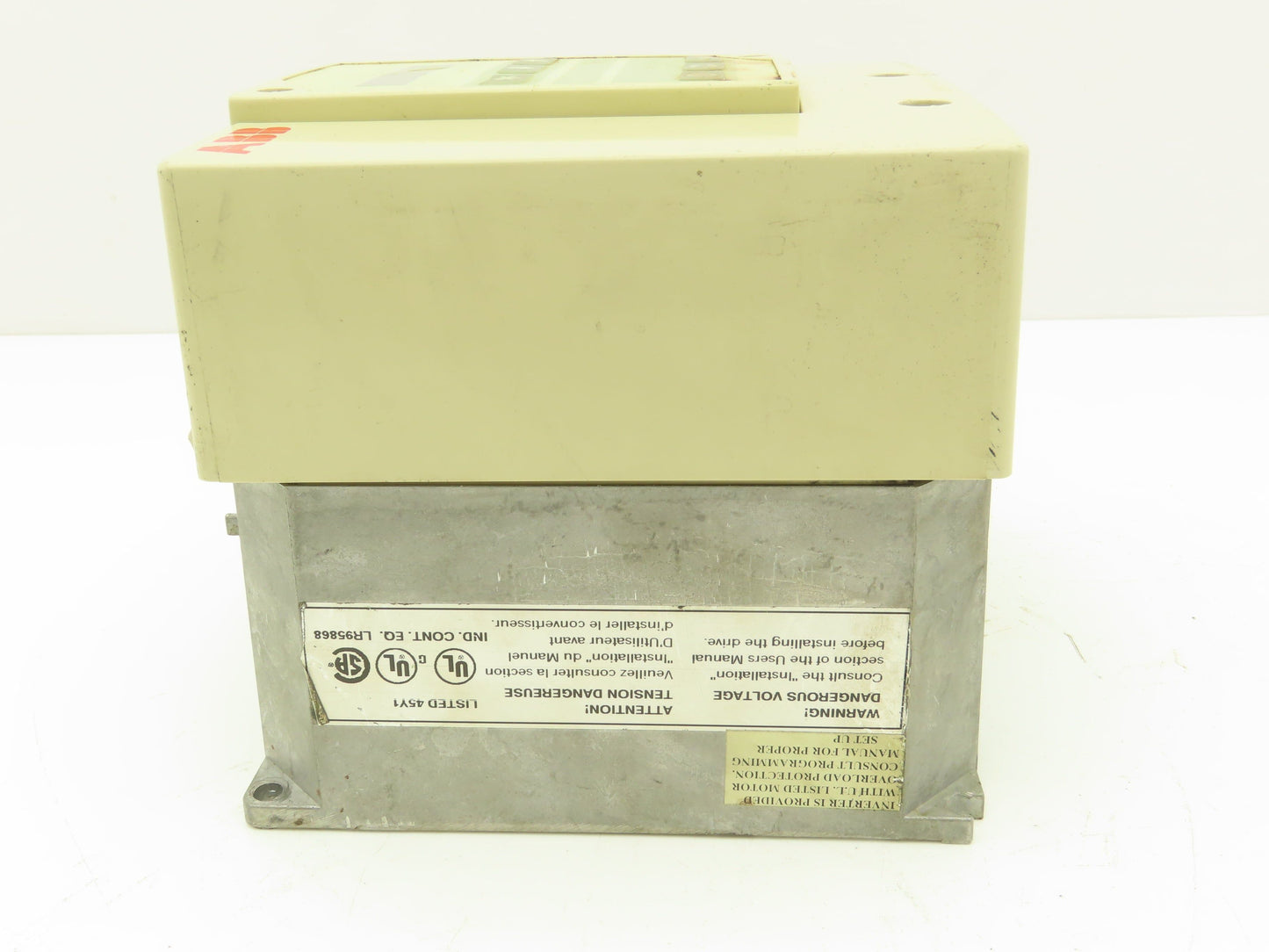 ABB ACS 200 201-1P1-1-00-10 Inverter Drive ACS 22 VFD 1PH Input 3/4Hp 3.0A