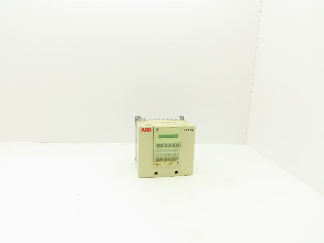 ABB ACS 200 201-1P1-1-00-10 Inverter Drive ACS 22 VFD 1PH Input 3/4Hp 3.0A