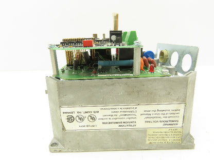 ABB ACS 200 201-1P1-1-00-10 Inverter Drive ACS 22 VFD 1PH Input 3/4Hp 3.0A