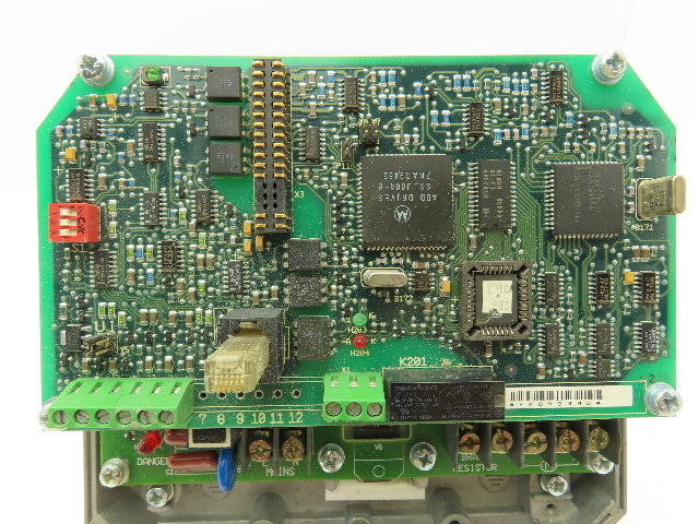 ABB ACS 200 201-1P1-1-00-10 Inverter Drive ACS 22 VFD 1PH Input 3/4Hp 3.0A