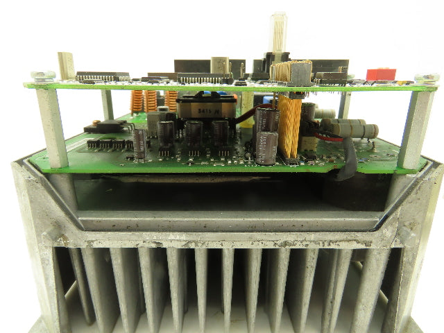 ABB ACS201-1P6-3-00-10 ACS 200 AC VFD Drive 1HP 480V 3PH Broken Cover