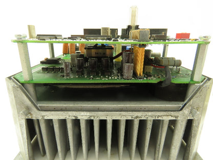 ABB ACS201-1P6-3-00-10 ACS 200 AC VFD Drive 1HP 480V 3PH Broken Cover