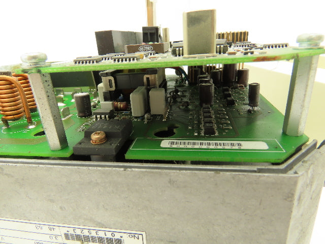 ABB ACS201-1P6-3-00-10 ACS 200 AC VFD Drive 1HP 480V 3PH Broken Cover