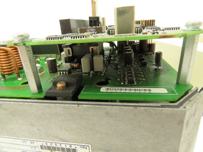 ABB ACS201-1P6-3-00-10 ACS 200 AC VFD Drive 1HP 480V 3PH Broken Cover