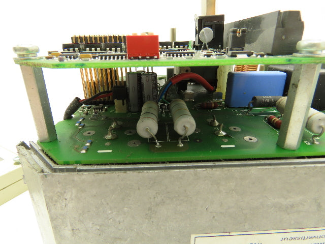 ABB ACS201-1P6-3-00-10 ACS 200 AC VFD Drive 1HP 480V 3PH Broken Cover