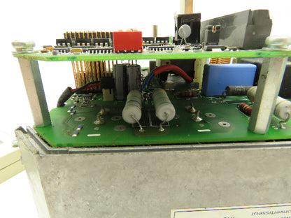 ABB ACS201-1P6-3-00-10 ACS 200 AC VFD Drive 1HP 480V 3PH Broken Cover