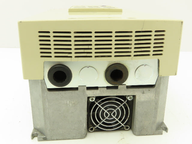 ABB ACS201-1P6-3-00-10 ACS 200 AC VFD Drive 1HP 480V 3PH Broken Cover