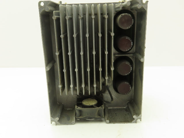 ABB ACS201-1P6-3-00-10 ACS 200 AC VFD Drive 1HP 480V 3PH Broken Cover