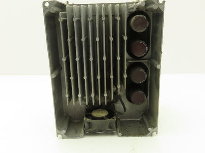 ABB ACS201-1P6-3-00-10 ACS 200 AC VFD Drive 1HP 480V 3PH Broken Cover