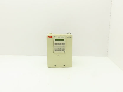 ABB ACS201-1P6-3-00-10 ACS 200 AC VFD Drive 1HP 480V 3PH Broken Cover
