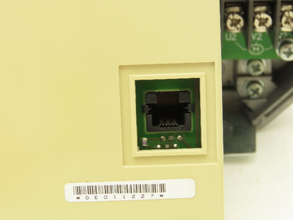 ABB ACS201-1P6-3-00-10 ACS 200 AC VFD Drive 1HP 480V 3PH Broken Cover